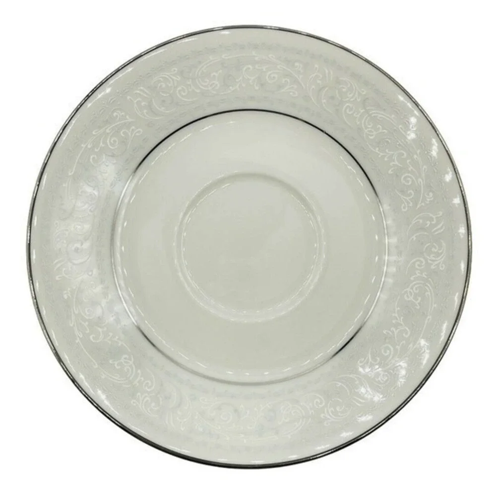 Tea Cup + Saucer Noritake Trudy | 2 pc Set | Home Dining